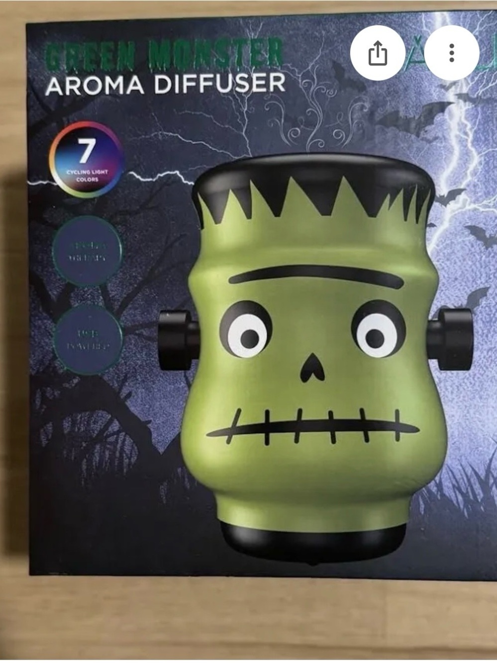 Green Monster Aroma Diffuser – Playful Green Home Fragrance